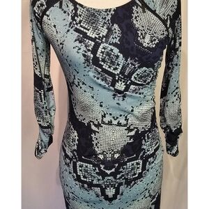 Snakeskin INC  dress Size large